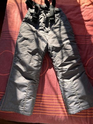 Traje de esquí para niño 110cm