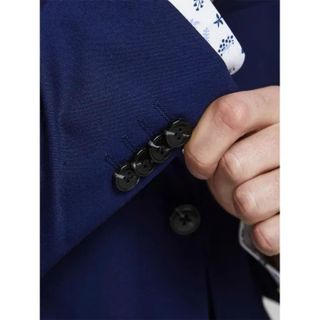 Abito completo uomo super slim blu 48 Jack Jones