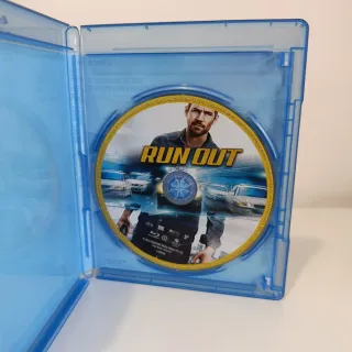 Run Out Blu-Ray Paul Walker