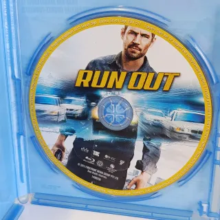Run Out Blu-Ray Paul Walker
