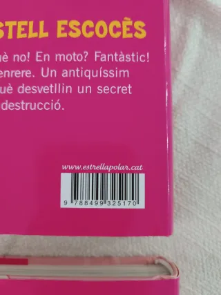 Libro Tea Stilton. Tapa dura.  Català.  Lote 6€