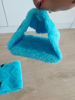 Nidos colgantes para agapornis u otras aves