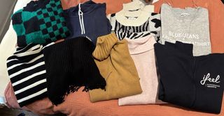 Lote Ropa Variada Mujer