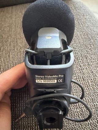 Micrófono Rode Stereo VideoMic Pro
