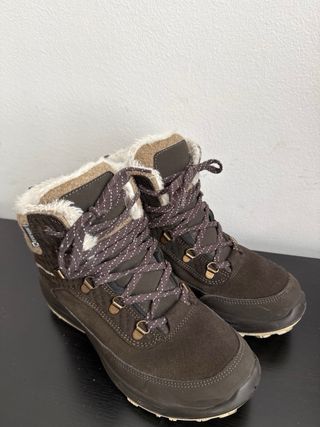 Botas Trekking Quechua Waterproof Talla 38