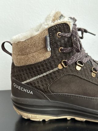 Botas Trekking Quechua Waterproof Talla 38