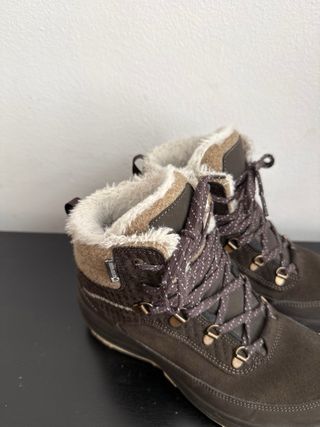 Botas Trekking Quechua Waterproof Talla 38