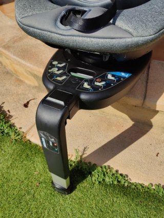 Silla de coche Be Cool apollo giratoria