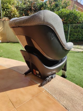 Silla de coche Be Cool apollo giratoria