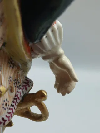 Figura porcelana Meissen