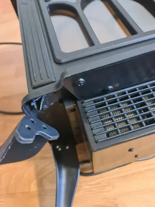 Chimenea Eléctrica Cecotec Negra