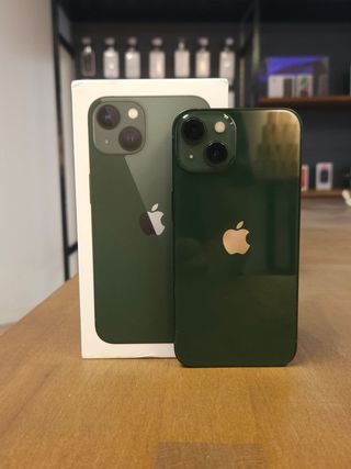 IPHONE 13 128GB VERDE 100% BATERIA