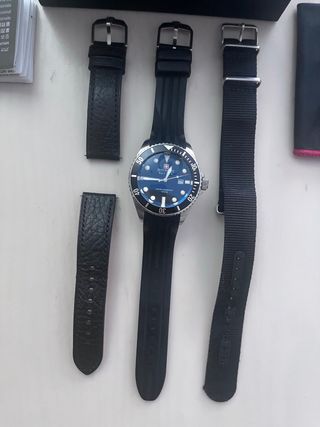 Reloj Swiss Military Hanowa negro