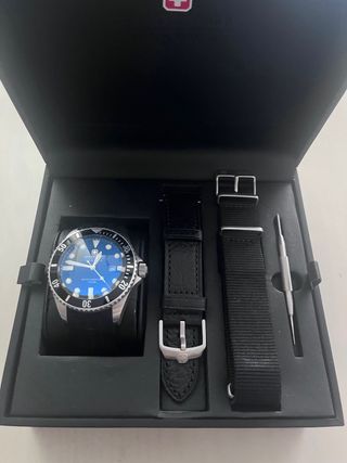 Reloj Swiss Military Hanowa negro