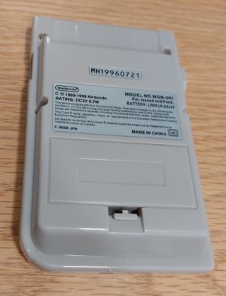 Nintendo Game Boy Pocket