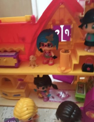 Piny Pon casa y figuras