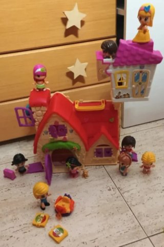Piny Pon casa y figuras