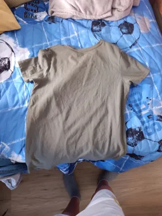 Camiseta verde talla xs