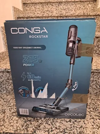 Aspiradora Cecotec Conga Rockstar