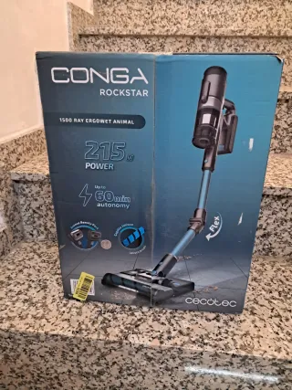 Aspiradora Cecotec Conga Rockstar