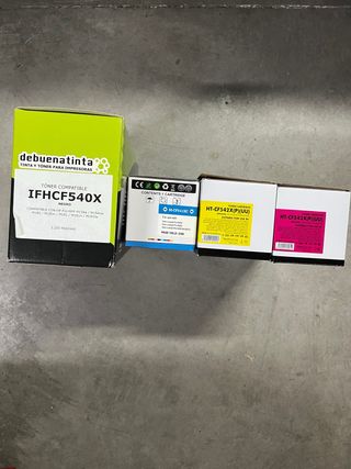 Tóner Compatible HP 203X Pack Bk,c,m,a