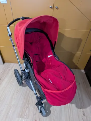 Bugaboo Camaleón Silla de Paseo Roja