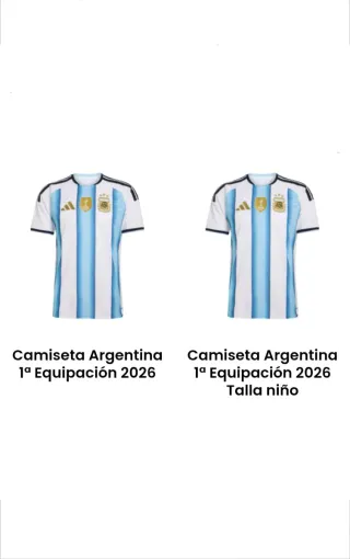 Camisetas España Equipación Mundial 2026