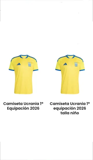 Camisetas España Equipación Mundial 2026