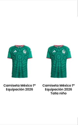 Camisetas España Equipación Mundial 2026