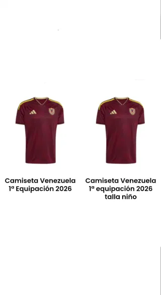 Camisetas España Equipación Mundial 2026