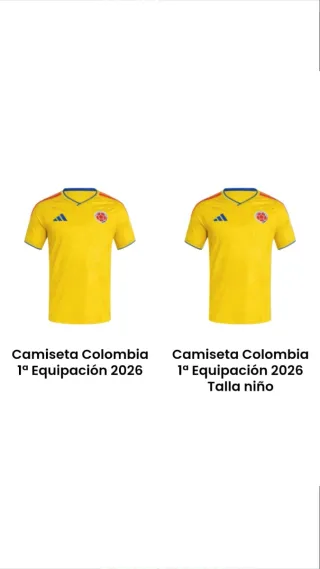 Camisetas España Equipación Mundial 2026