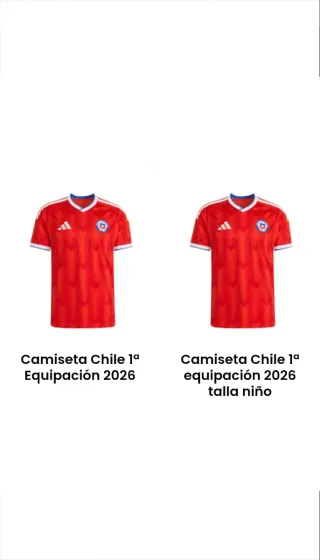 Camisetas España Equipación Mundial 2026