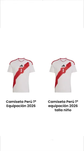 Camisetas España Equipación Mundial 2026