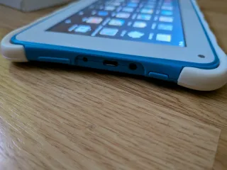 Tablet Infantil Excelvan 7 Azul y Blanca