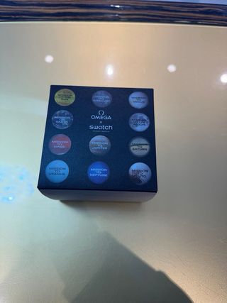 Omega Swatch Mission to the Moon