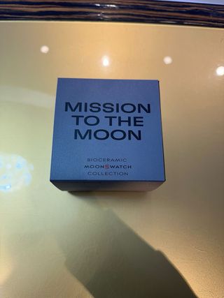 Omega Swatch Mission to the Moon