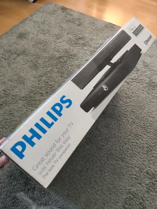 Barra de Sonido Philips Negra