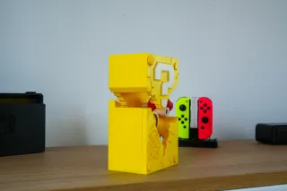 Ladrillo Decorativo Toad Mario Bros