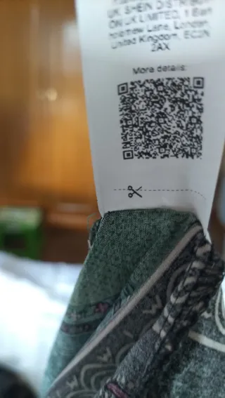 Vestido largo bohemio patchwork