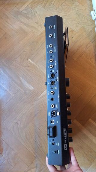 Pedalera Multiefectos Line 6 Firehawk FX