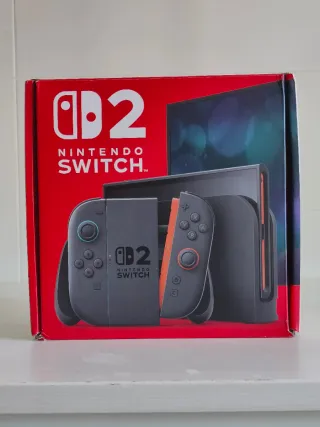 Caja Nintendo Switch 2