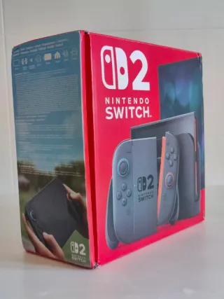Caja Nintendo Switch 2