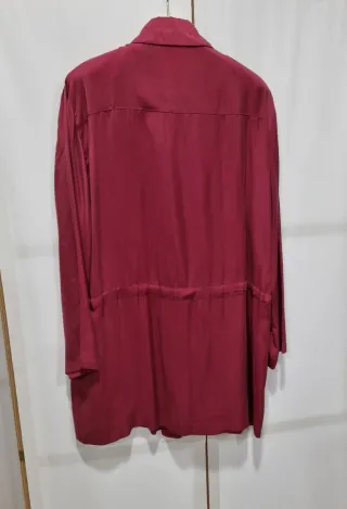 Giacca Via Delle Rose rossa