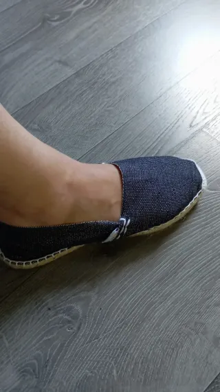 Alpargatas Mujer Talla 37