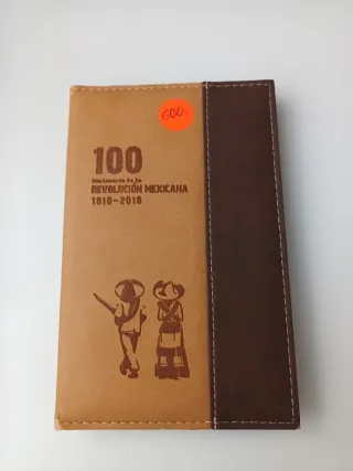 Monedas "Centenario Revolución Mexicana"