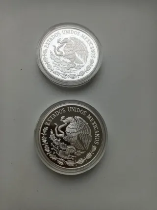 Monedas "Centenario Revolución Mexicana"