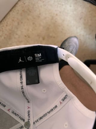 Gorra Jordan Blanca Original