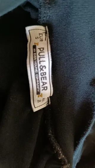 Vestido Negro Talla S