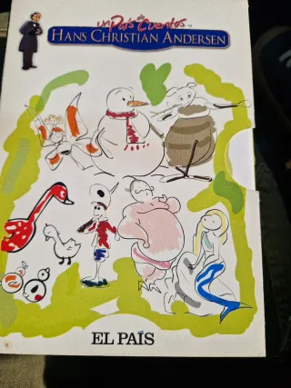 Pack 8 DVDs Cuentos Hans Christian Andersen