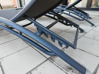 Tumbonas de jardín (2 unidades)